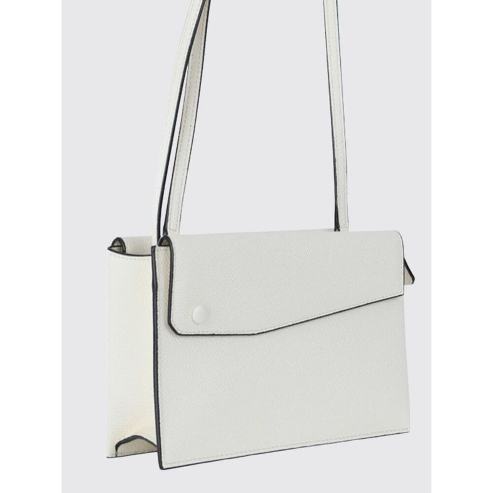 Valextra Crossbody Bag Woman Beige - Picture 3 of 3